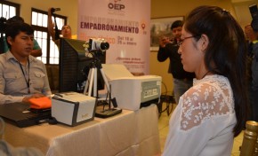 El TSE instala cerca de 700 puntos para el empadronamiento que comenzará este sábado