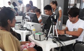 Elecciones Generales: instalan 86 puntos para el empadronamiento en Santa Cruz