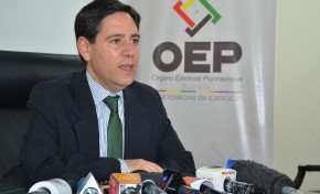 El TSE prevé Bs 201 millones para la administración de las Elecciones Generales 2020