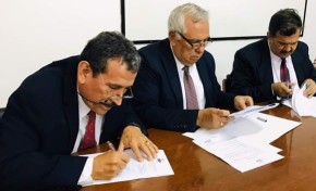 El TED Santa Cruz y la UAGRM promueven la apertura del diplomado en Derecho Electoral