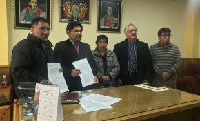 DIRCABI entregará tres vehículos y un bien inmueble al TED Oruro