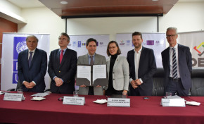 En busca de un proceso electoral transparente, TSE y PNUD firman convenio