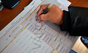 No deje casillas en blanco en la sección de cómputo de votos de las actas de escrutinio