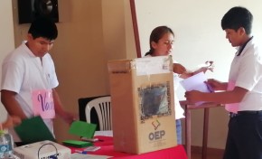 Se conforman 24 gobiernos estudiantiles en El Torno hasta el 30 de marzo