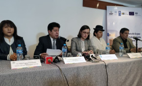 El TED La Paz y el PNUD ratifican alianza estratégica para recuperar la confianza en el sistema electoral