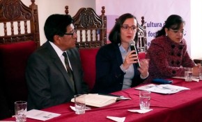 El TED Potosí y el PNUD implementan el proyecto “Cultura de la paz y fortalecimiento del OEP de Bolivia”