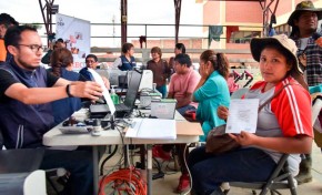 Serecí y TED Cochabamba entregan certificados de nacimiento de manera gratuita a damnificados del municipio de Tiquipaya