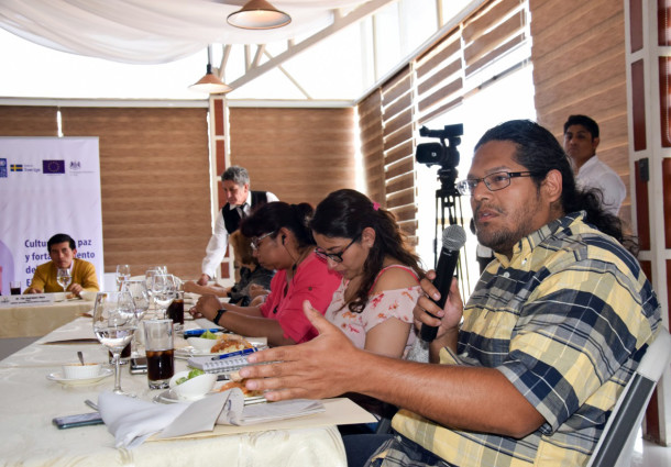 TED Cochabamba socializa el reglamento de propaganda y campaña electoral