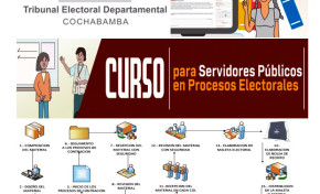 Personal del TED y Serecí de Cochabamba concluyen curso en línea para tutoras y tutores virtuales