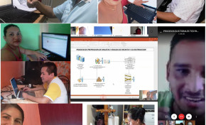 Servidores públicos del TED Pando y Serecí concluyen curso de capacitación virtual