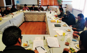 El TED La Paz propicia dos mesas de diálogo con dirigentes vecinales de El Alto