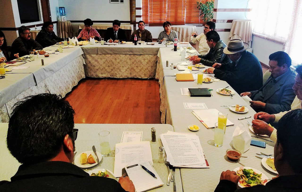 Mesa TED LP y Juntas Vecinales