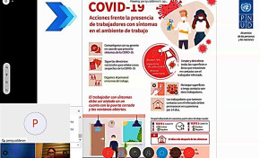 El personal del TED y Serecí de La Paz aprende a protegerse del Covid-19