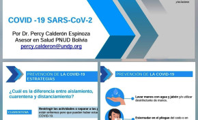 El personal de los TED y Serecí de Beni y Pando se capacita en medidas de bioseguridad para prevenir el coronavirus