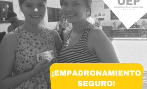 El Serecí refuerza el empadronamiento biométrico permanente