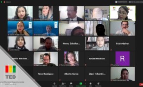 El TED Santa Cruz socializa el Calendario electoral y los planes del SIFDE en el Séptimo Diálogo con organizaciones políticas