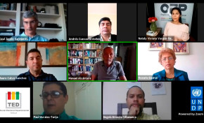 El TED Tarija y el PNUD efectúan segunda mesa de diálogo virtual con organizaciones políticas