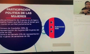 TED La Paz y PNUD evalúan la participación política de la mujer en el contexto del Covid-19