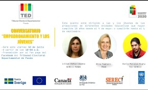 Serecí y TED Pando convocan al conversatorio virtual “Empadronamiento y los jóvenes”