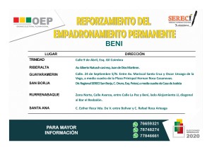 direccionempadrona-beni