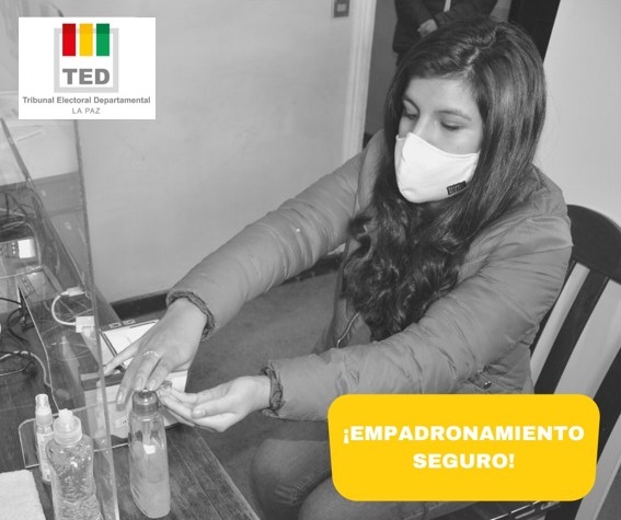 Conoce los puntos de empadronamiento permanente en La Paz y El Alto ...