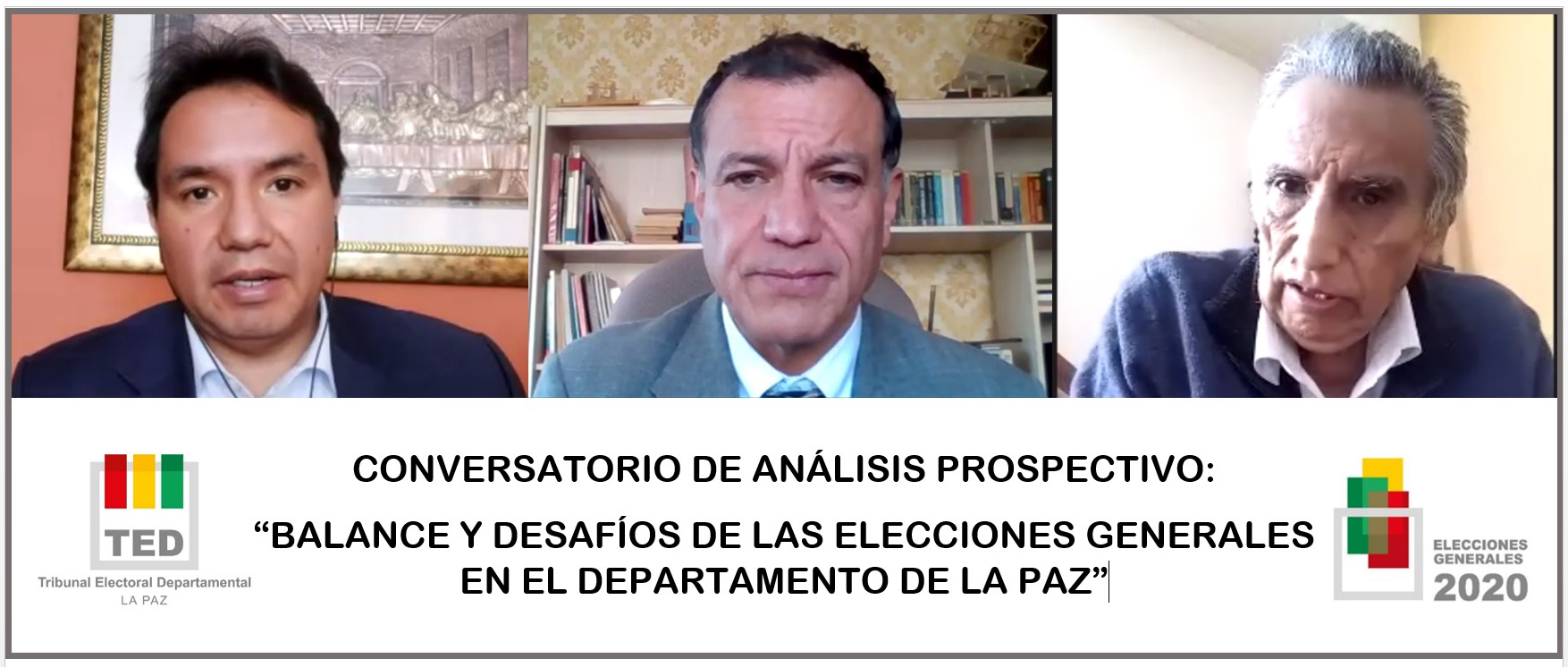 Conversatorio de análisis prospectivo