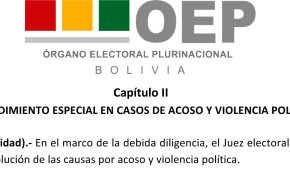 Jueces electorales podrán resolver casos de acoso político, sancionar y establecer medidas de protección y reparación a la víctima
