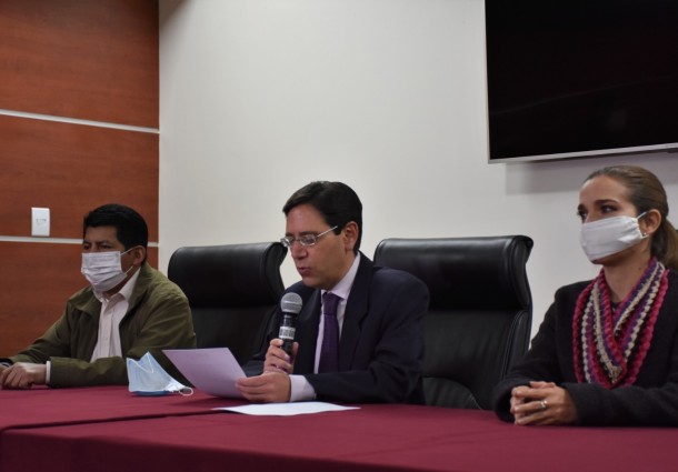 El Tribunal Supremo Electoral abre diálogo con los comités cívicos del país