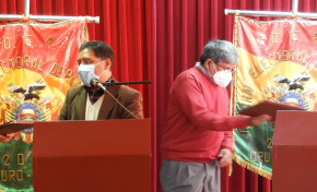 Dos agrupaciones ciudadanas recibieron su personería jurídica en Oruro