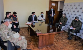 El TED Cochabamba, Fuerzas Armadas y Policía Departamental coordinan tareas de seguridad para las Elecciones Generales 2020