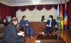 Presidentes del TED y Tribunal Departamental de Justicia coordinan el trabajo de jueces electorales para las elecciones