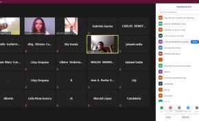 El TED Chuquisaca, candidatas y concejalas debaten sobre el acoso y la violencia política