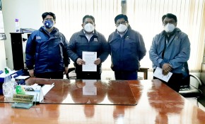 El TED Potosí y la Dirección Departamental de Educación firman convenio para el incremento de recintos electorales