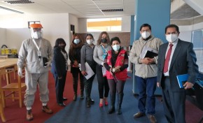 El TED Chuquisaca y la Alcaldía municipal coordinan acciones para el cuidado del ornato público en la campaña electoral