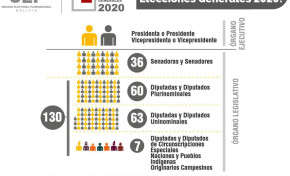 El 18 de octubre elegiremos a 177 autoridades de los órganos Ejecutivo y Legislativo