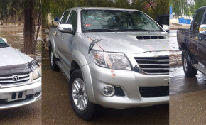 Bienes Incautados entrega cuatro vehículos al TED Potosí