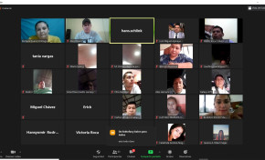 TED Beni inicia la capacitación virtual a notarias y notarios electorales en la provincia y Vaca Diez