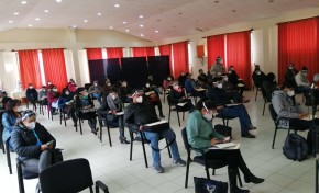El TED Chuquisaca inicia la capacitación a notarios, coordinadores y facilitadores electorales
