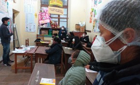 Inician los talleres de capacitación a jurados electorales de Potosí