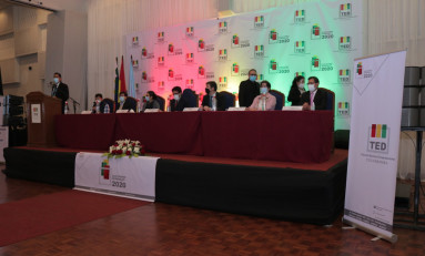El TED Cochabamba inaugura el Centro Integral de Transparencia Electoral Cochabamba (CITEC)