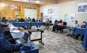 El TED Chuquisaca y las Fuerzas Armadas coordinan tareas de seguridad para las Elecciones Generales 2020