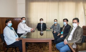 El TED Cochabamba coordina el desarrollo de actividades para las elecciones de octubre