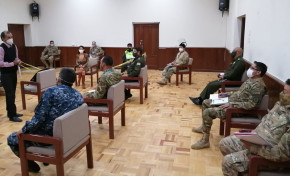 TED Tarija, Fuerzas Armadas y Policía departamental coordinan acciones de seguridad para las Elecciones Generales