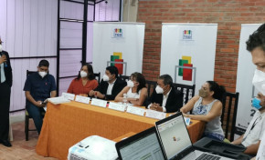 El TED Beni elige en sorteo público a 8.106 jurados electorales