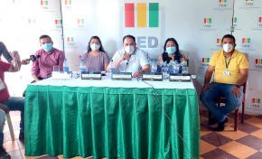 TED Pando elige en sorteo público a 2.418 juradas y jurados electorales