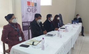 TED Potosí selecciona 14.184 jurados para las elecciones generales