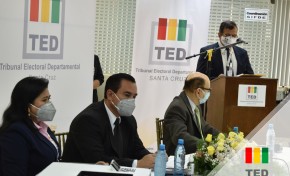 TED Santa Cruz sortea a 54.096 juradas y jurados electorales para las elecciones 2020