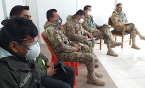 TED Potosí y  FF. AA. coordinan acciones para garantizar la seguridad en las etapas del proceso electoral