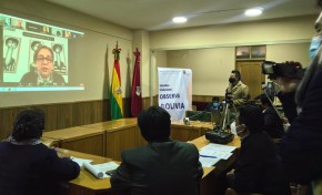 La sociedad civil de Oruro presenta la iniciativa de observación electoral “Observa Bolivia”