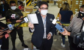 El TED Cochabamba recibe más de un millón de papeletas de sufragio para las Elecciones Generales 2020